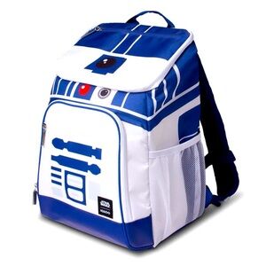 Star Wars R2D2 24 Can Daypack Backpack Cooler Igloo Insulated Bag NWT